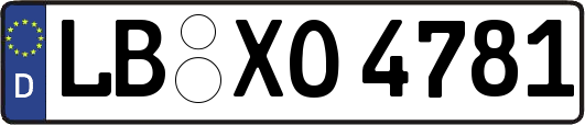 LB-XO4781