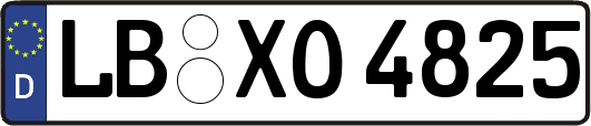 LB-XO4825