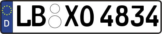 LB-XO4834