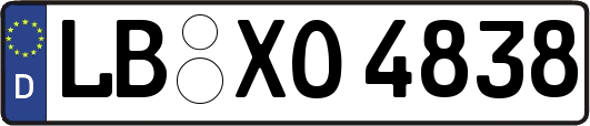 LB-XO4838