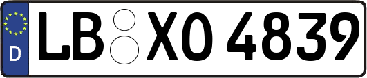LB-XO4839