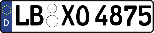 LB-XO4875