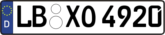LB-XO4920