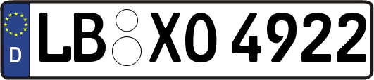 LB-XO4922
