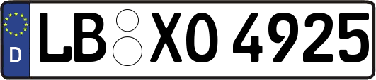 LB-XO4925
