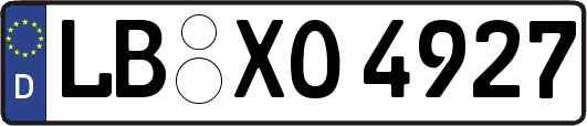 LB-XO4927