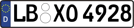 LB-XO4928