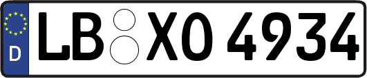 LB-XO4934