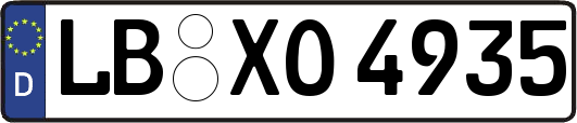 LB-XO4935