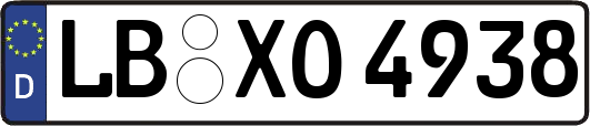 LB-XO4938
