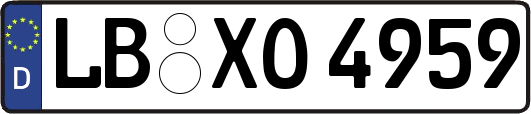 LB-XO4959