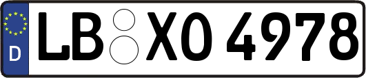 LB-XO4978