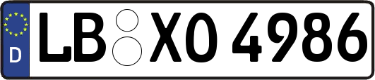 LB-XO4986