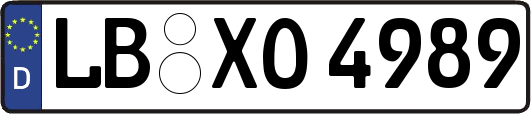 LB-XO4989