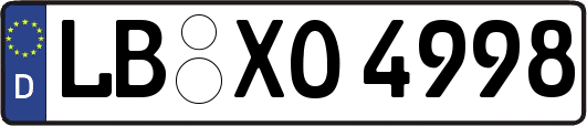 LB-XO4998