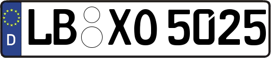 LB-XO5025