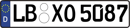 LB-XO5087