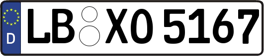 LB-XO5167