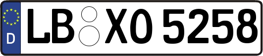LB-XO5258