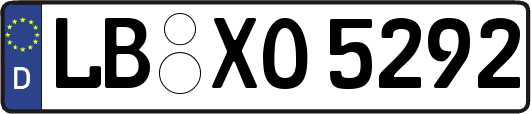LB-XO5292