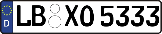LB-XO5333