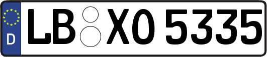 LB-XO5335
