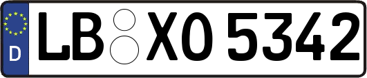 LB-XO5342