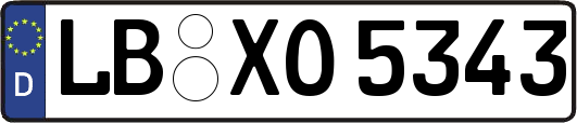 LB-XO5343