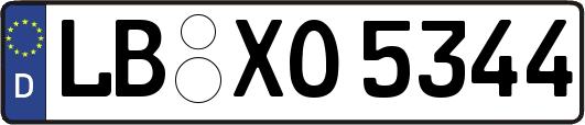 LB-XO5344