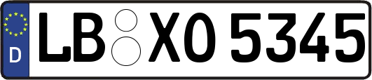 LB-XO5345