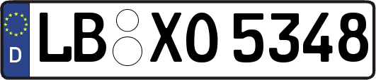 LB-XO5348