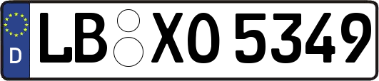 LB-XO5349