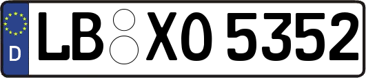 LB-XO5352