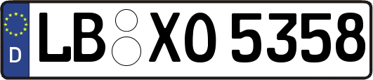 LB-XO5358