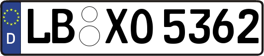 LB-XO5362