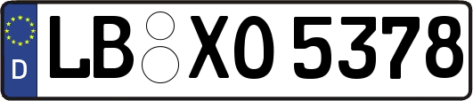 LB-XO5378