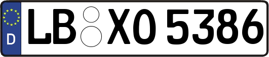 LB-XO5386