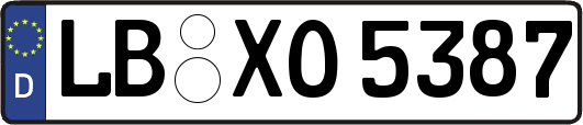 LB-XO5387