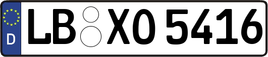 LB-XO5416