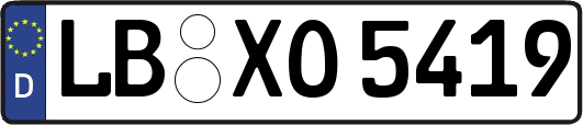 LB-XO5419