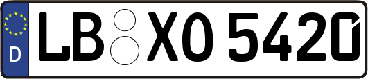 LB-XO5420