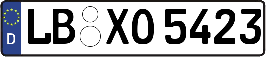LB-XO5423