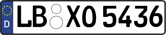 LB-XO5436