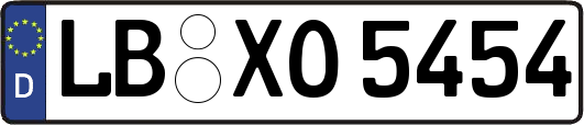 LB-XO5454