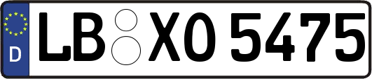 LB-XO5475