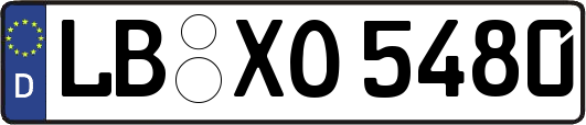 LB-XO5480