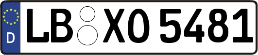 LB-XO5481