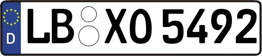 LB-XO5492