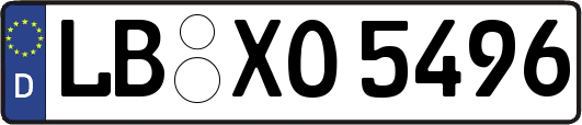 LB-XO5496