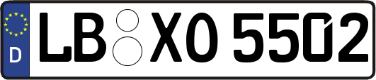 LB-XO5502